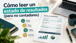 Cómo leer un estado de resultados (para no contadores)