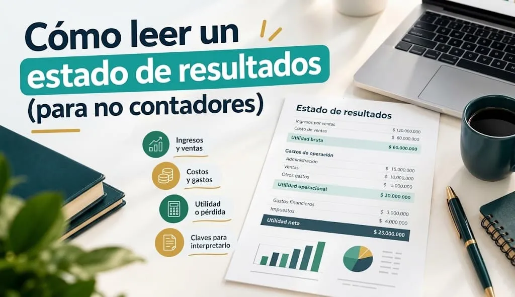 Cómo leer un estado de resultados (para no contadores)