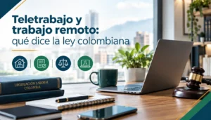 Teletrabajo y trabajo remoto: qué dice la ley colombiana