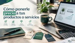Cómo ponerle precio a tus productos o servicios