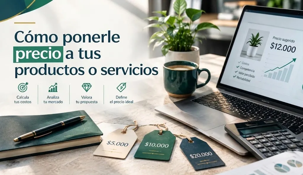 Cómo ponerle precio a tus productos o servicios