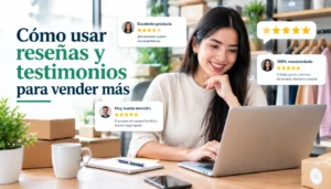 Cómo usar reseñas y testimonios para vender más