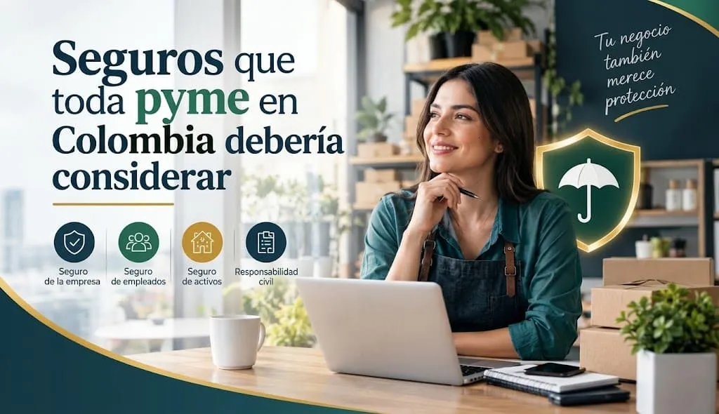 Seguros que toda pyme en Colombia debería considerar