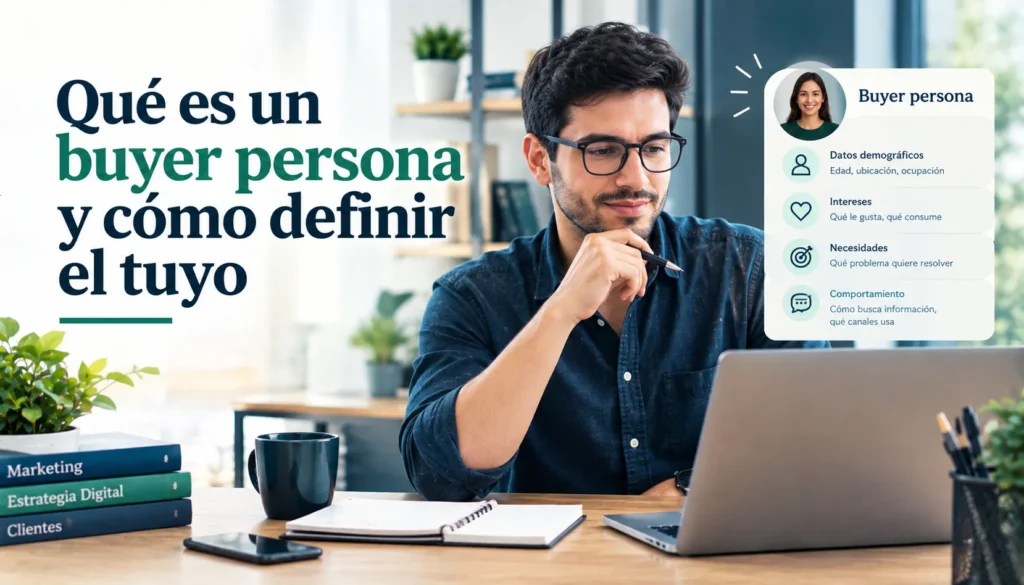 Qué es un buyer persona y cómo definir el tuyo