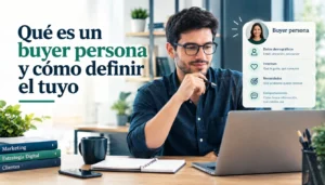 Qué es un buyer persona y cómo definir el tuyo