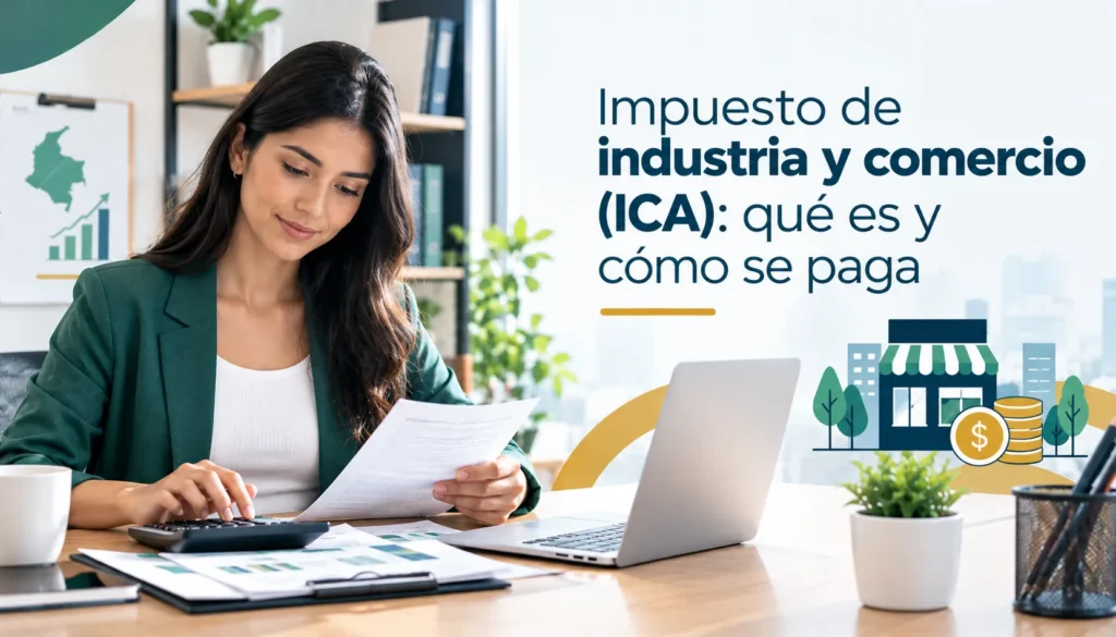 Impuesto de industria y comercio (ICA): qué es y cómo se paga