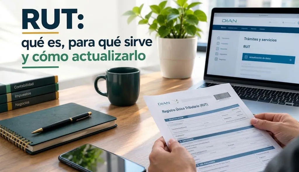 RUT: qué es, para qué sirve y cómo actualizarlo