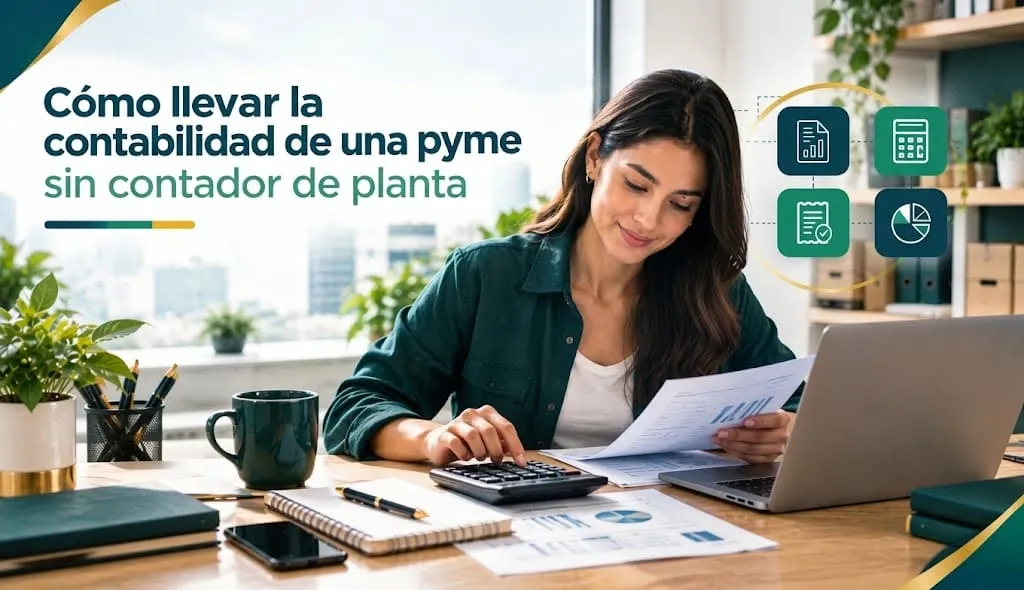 Cómo llevar la contabilidad de una pyme sin contador de planta
