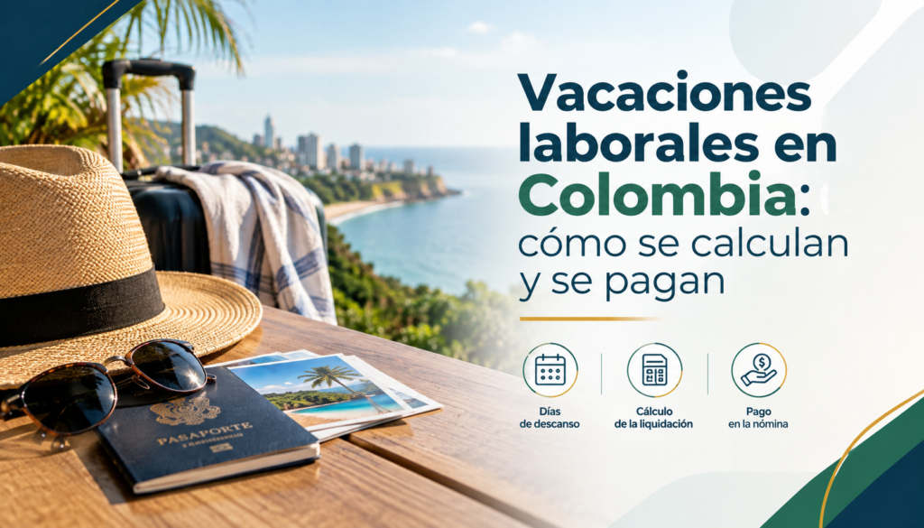 Vacaciones laborales en Colombia: cómo se calculan y se pagan
