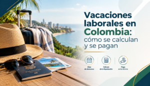 Vacaciones laborales en Colombia: cómo se calculan y se pagan