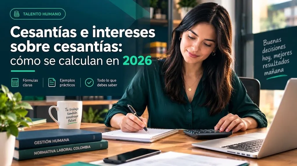 Cesantías e intereses sobre cesantías