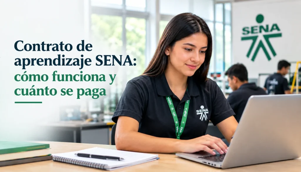 Contrato de aprendizaje SENA: