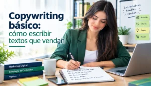 Copywriting básico: cómo escribir textos que vendan