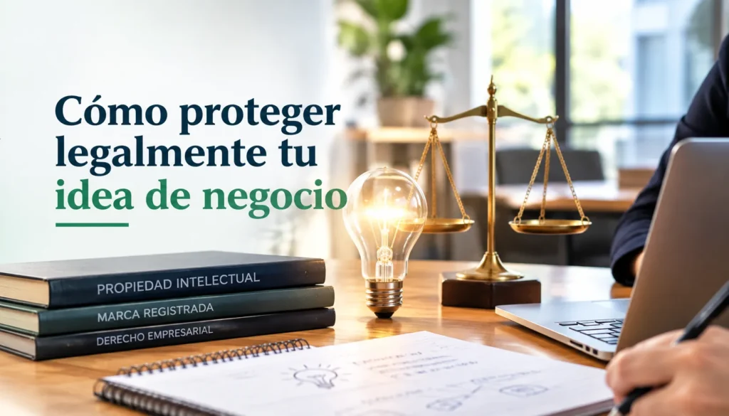 Cómo proteger legalmente tu idea de negocio