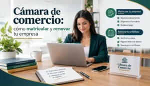 Cámara de comercio: cómo matricular y renovar tu empresa
