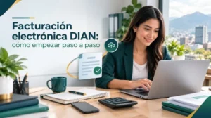 Facturación electrónica DIAN: cómo empezar paso a paso