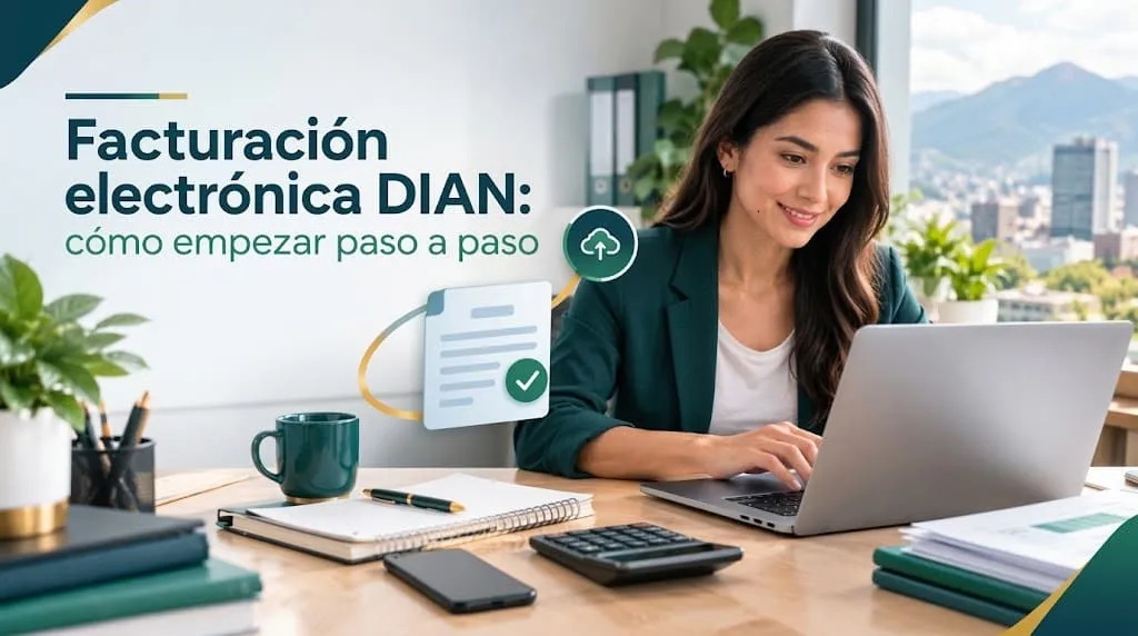Facturación electrónica DIAN: cómo empezar paso a paso