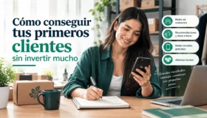 Cómo conseguir tus primeros clientes sin invertir mucho