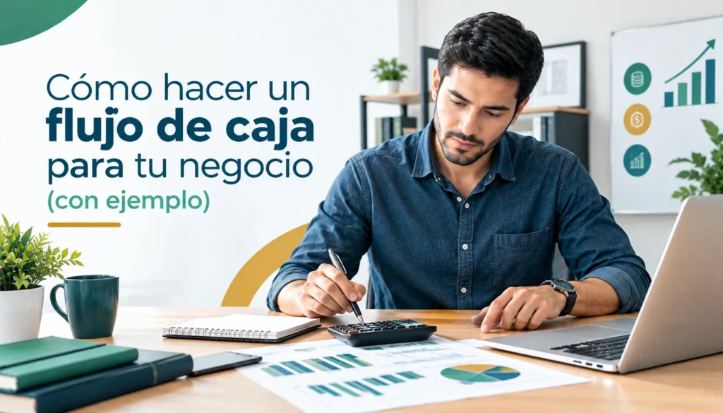 Cómo hacer un flujo de caja para tu negocio (con ejemplo)