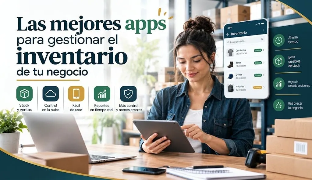 Las mejores apps para gestionar el inventario de tu negocio