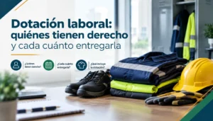 Dotación laboral: quiénes tienen derecho y cada cuánto entregarla