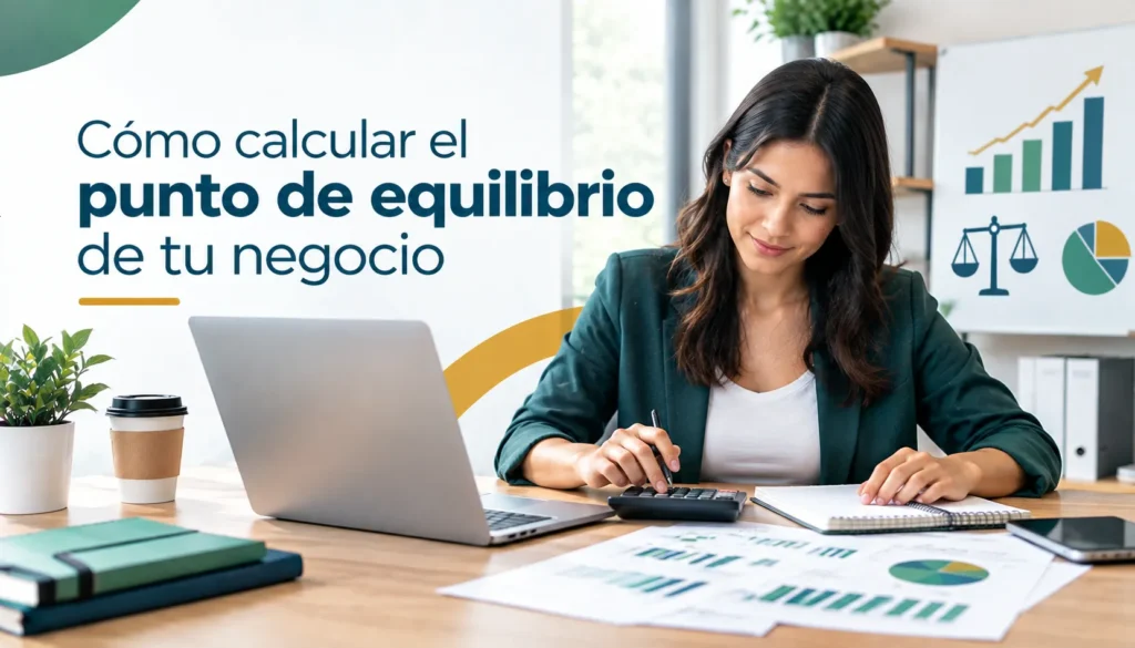 Cómo calcular el punto de equilibrio de tu negocio