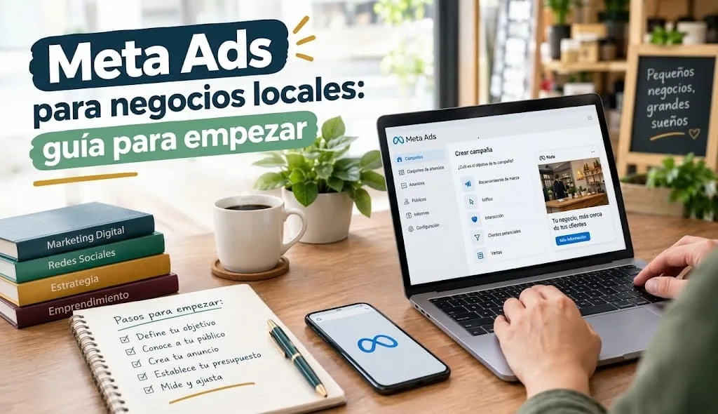 Meta Ads para negocios locales: guía para empezar